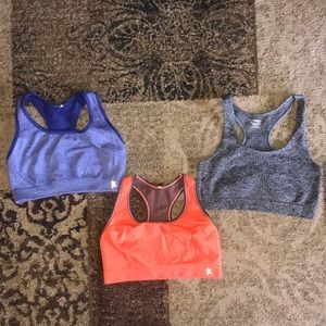 3- Danskin Sports Bras